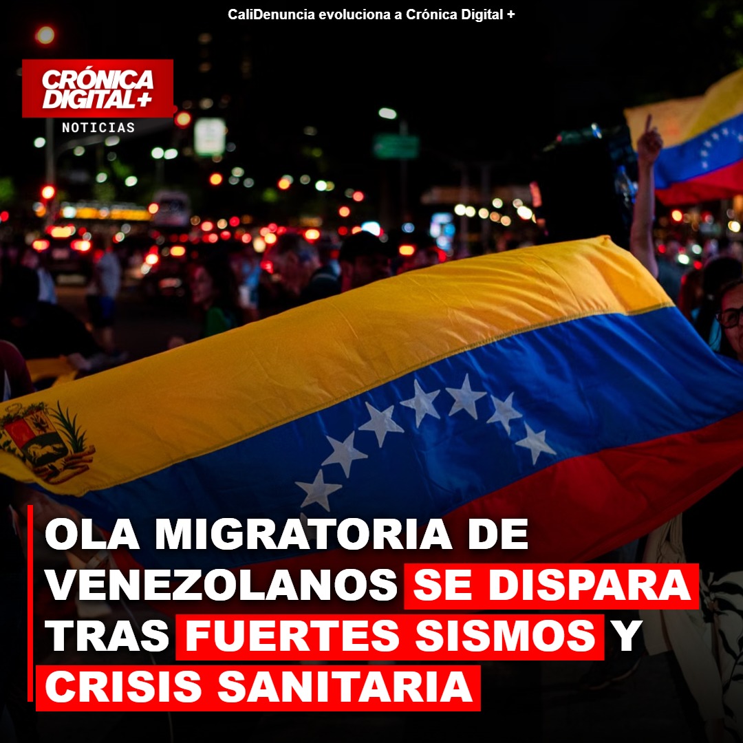 Terremotos en Venezuela: Temen aumento migratorio y crisis humanitaria en Colombia