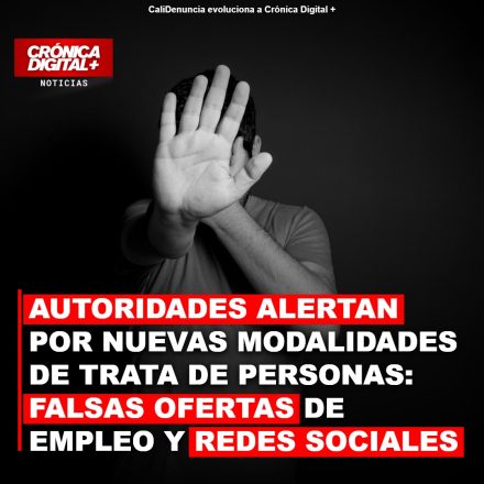 Trata de personas: Falsas ofertas laborales y redes sociales, nueva alerta