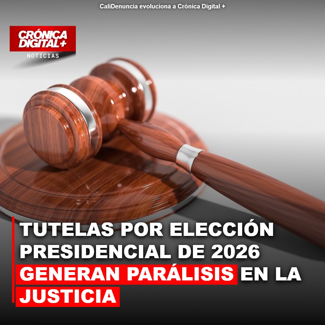 Tutelas políticas ahogan justicia colombiana: alerta del Tribunal de Bogotá