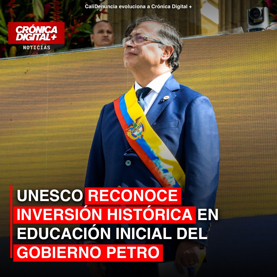 UNESCO valora avance sin precedentes en educación infantil durante Gobierno Petro