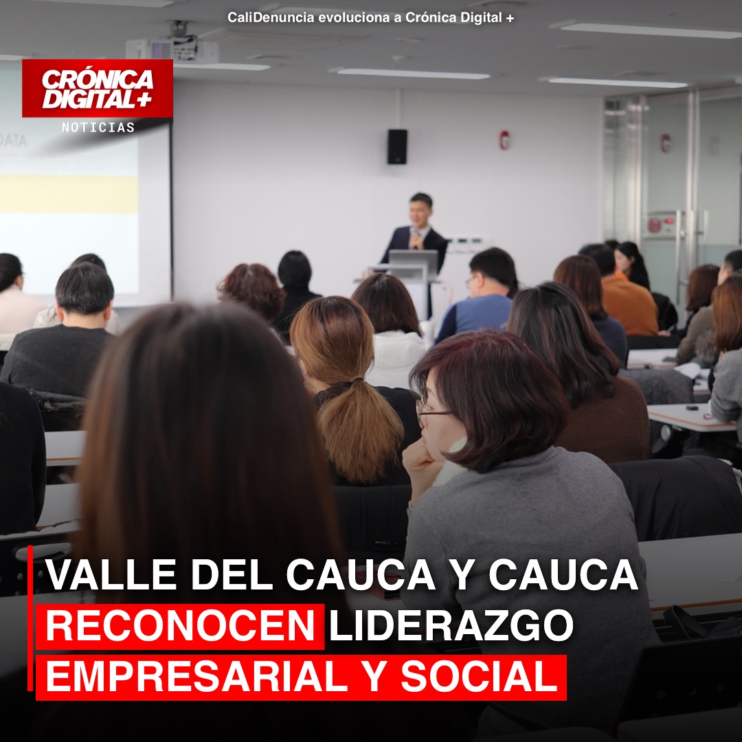 Valle del Cauca y Cauca Premian Liderazgo Empresarial y Compromiso Social