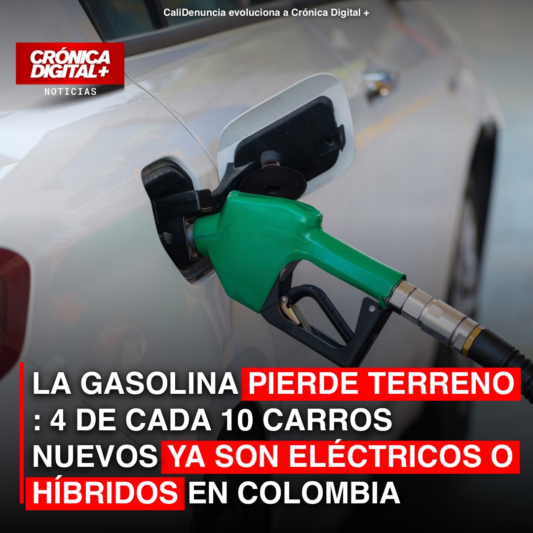 Vehículos eléctricos e híbridos dominan ventas de autos nuevos en Colombia