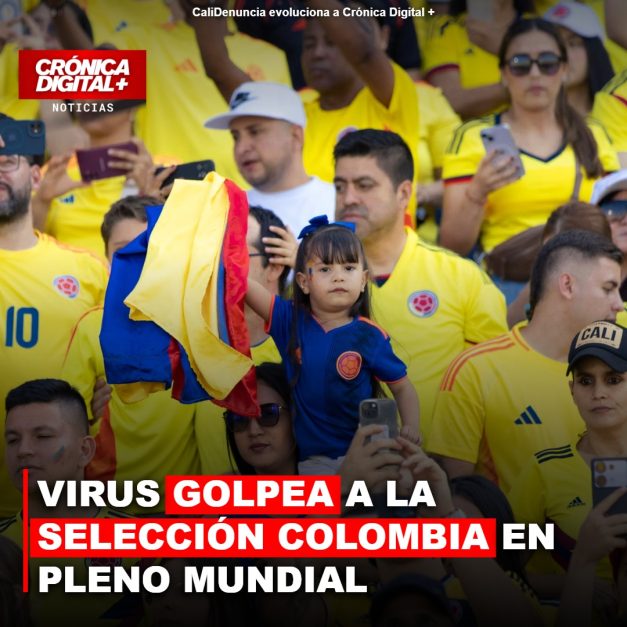 Virus gripal afecta a Selección Colombia previo a octavos de final del Mundial