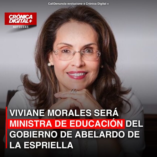 Viviane Morales será MinEducación; Abelardo De La Espriella revela gabinete