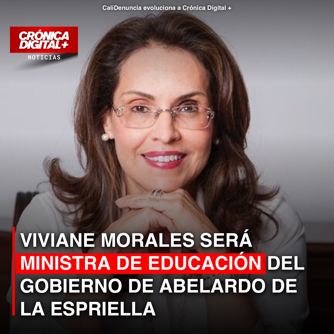 Viviane Morales será MinEducación; Abelardo De La Espriella revela gabinete