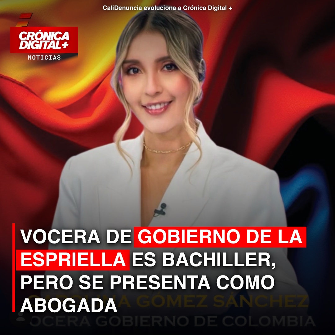 Vocera de De la Espriella: las sombras en el perfil de Carolina Gómez