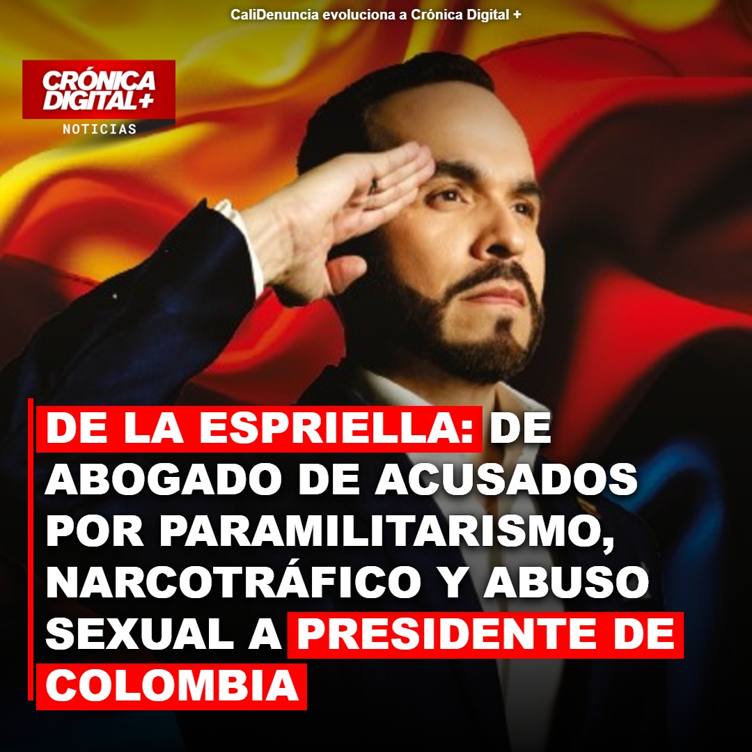 ABELARDO DE LA ESPRIELLA: DE DEFENDER A ACUSADOS POR PARAMILITARISMO, NARCOTRÁFICO Y ABUSO SEXUAL A SER EL NUEVO PRESIDENTE DE COLOMBIA