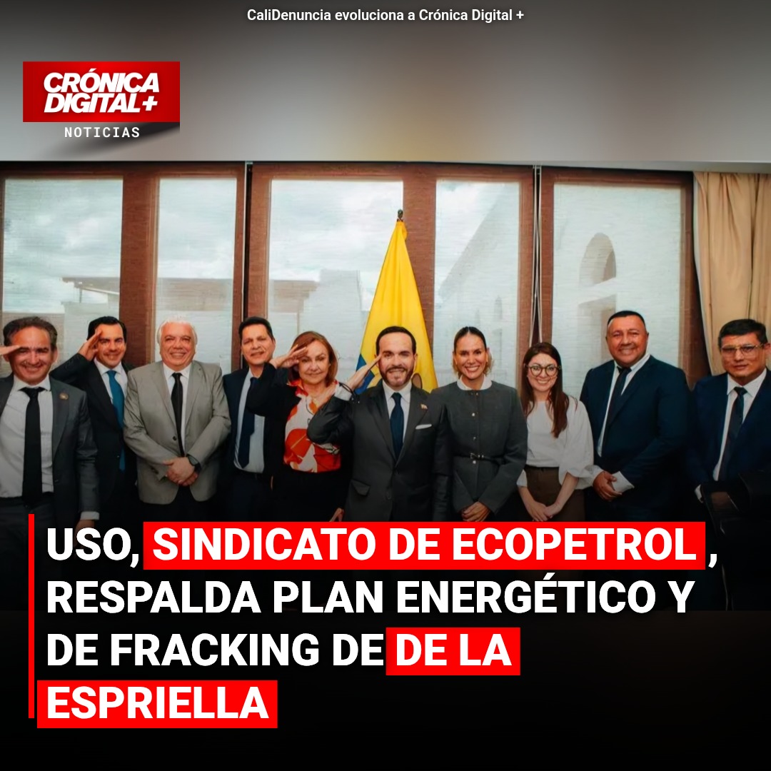 Abelardo De La Espriella y USO Debaten Futuro Energético Nacional