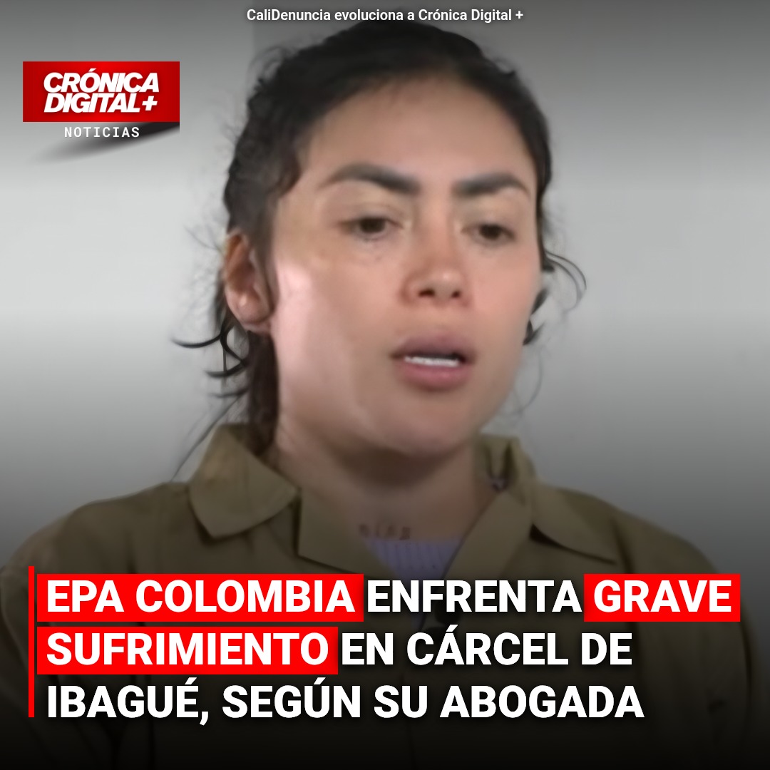 Abogada de Epa Colombia denuncia «tortura psicológica» en prisión