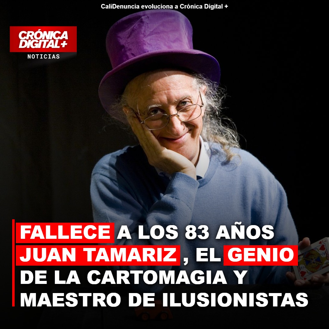 Adiós a Juan Tamariz: el ilusionista que redefinió la magia con cartas