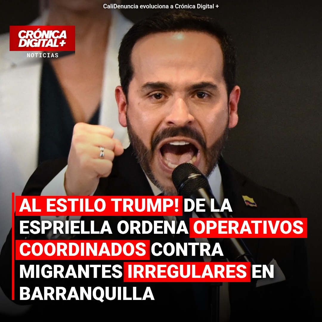 Al Estilo Trump! De la Espriella Ordena Redadas Migratorias en Barranquilla: Críticas a la Nueva Política