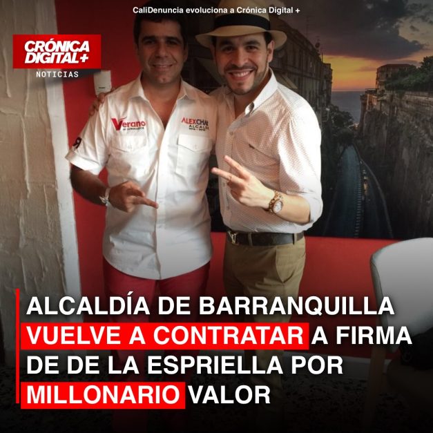 Alcaldía de Barranquilla Renueva Contrato Millonario con Bufete De la Espriella