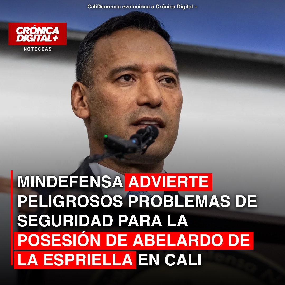 Amenazas reales alertan seguridad de posesión presidencial en Cali