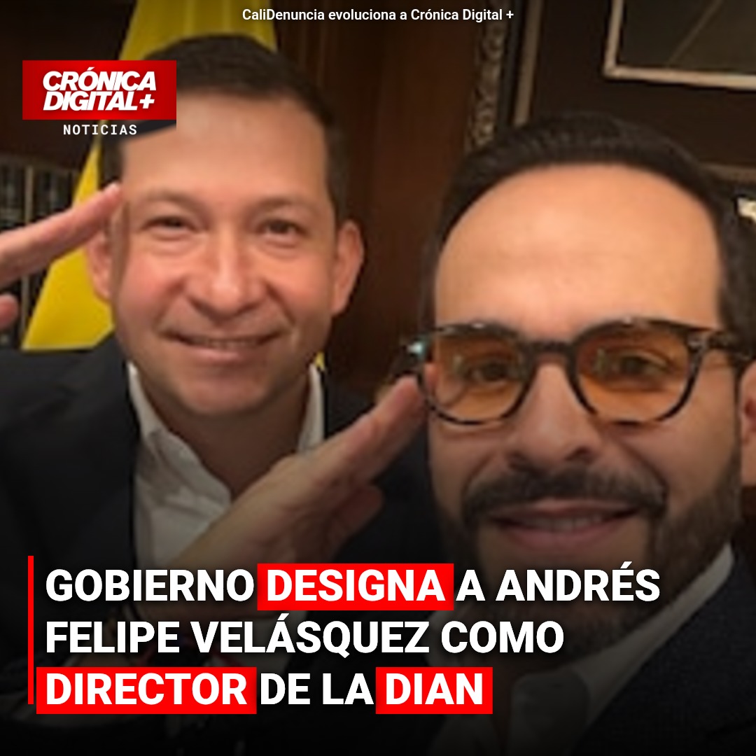 Andrés Felipe Velásquez asume la dirección de la DIAN en coyuntura fiscal clave