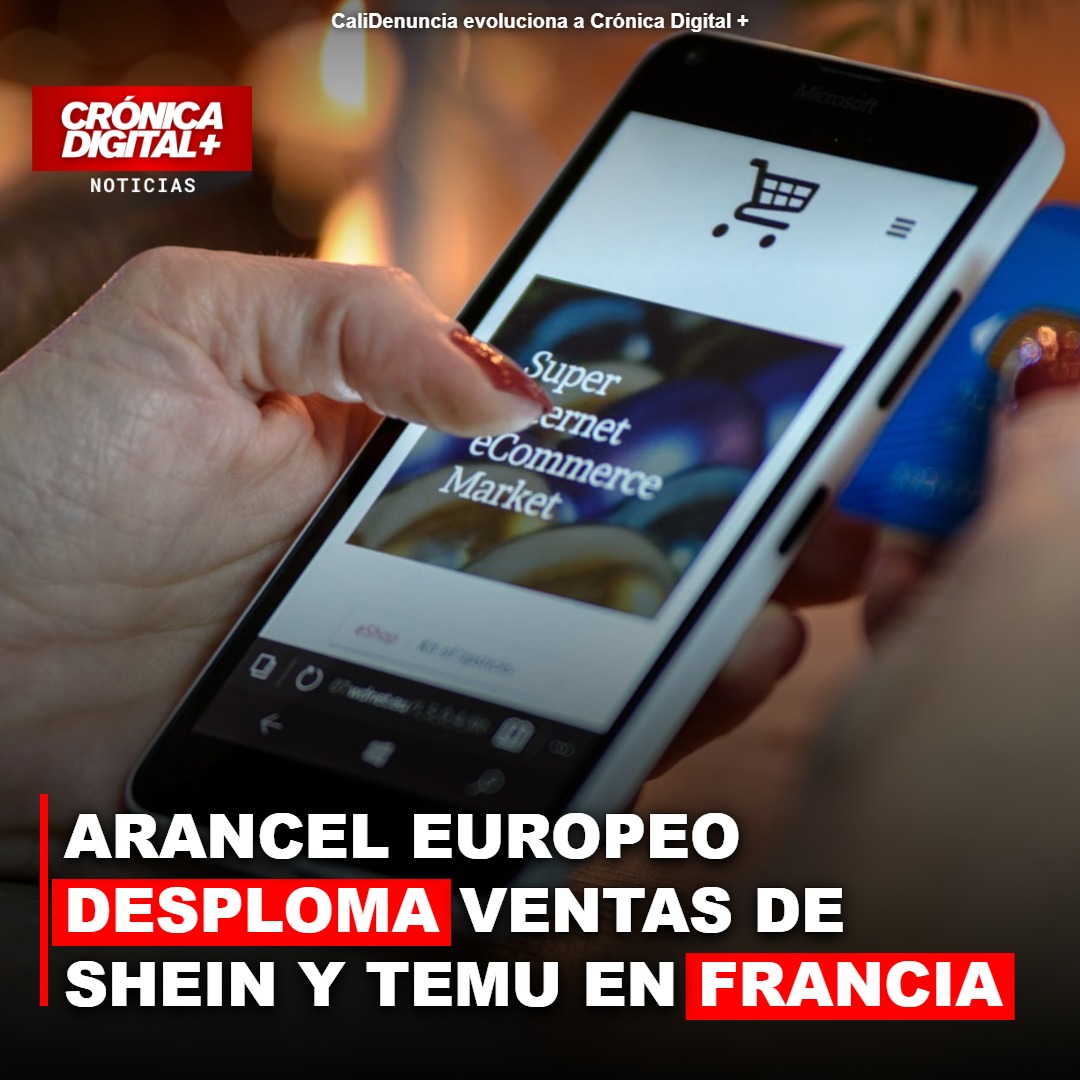Arancel UE desploma ventas de Shein y Temu en Francia