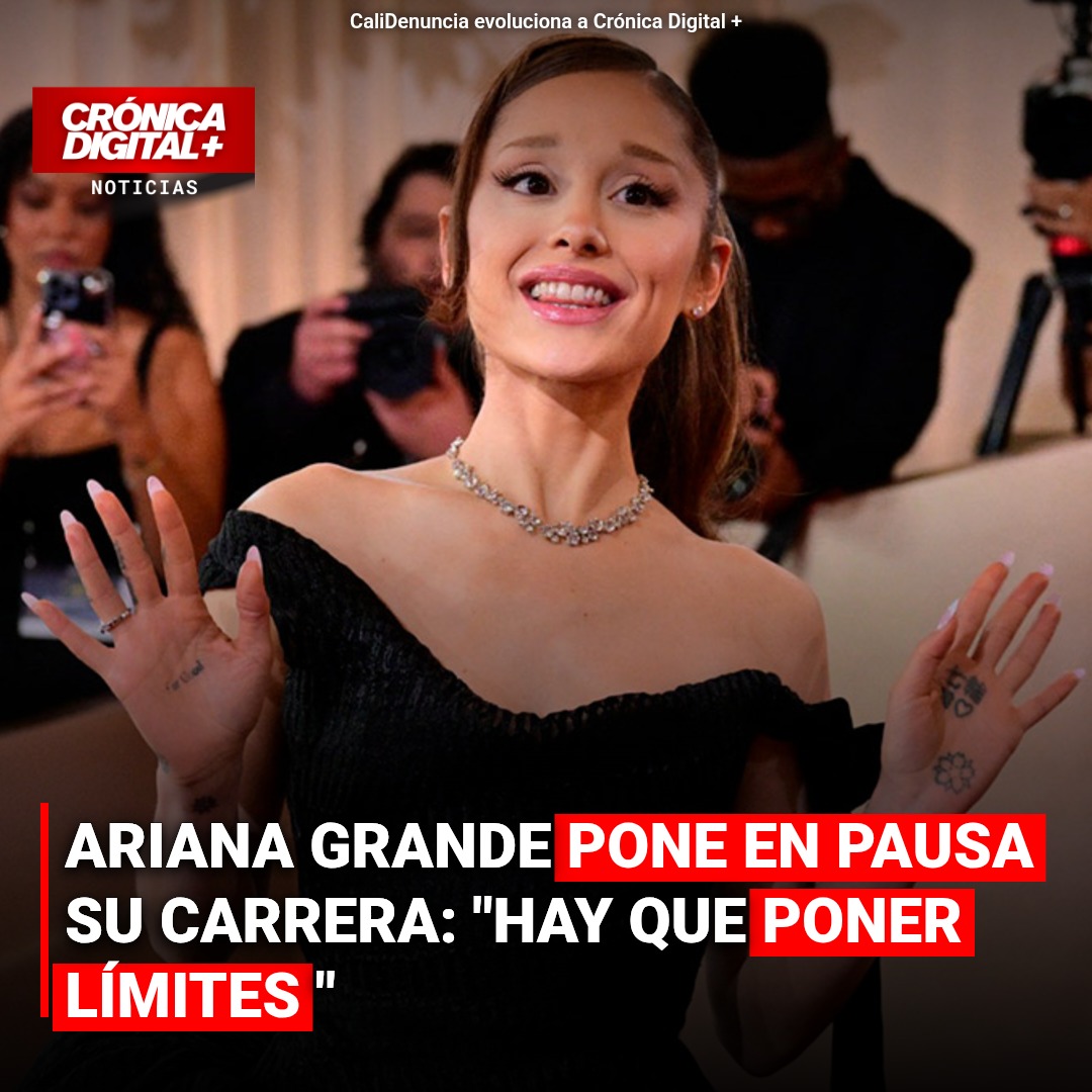 Ariana Grande detiene gira: ¿Por qué la presión mediática afecta a las estrellas pop?