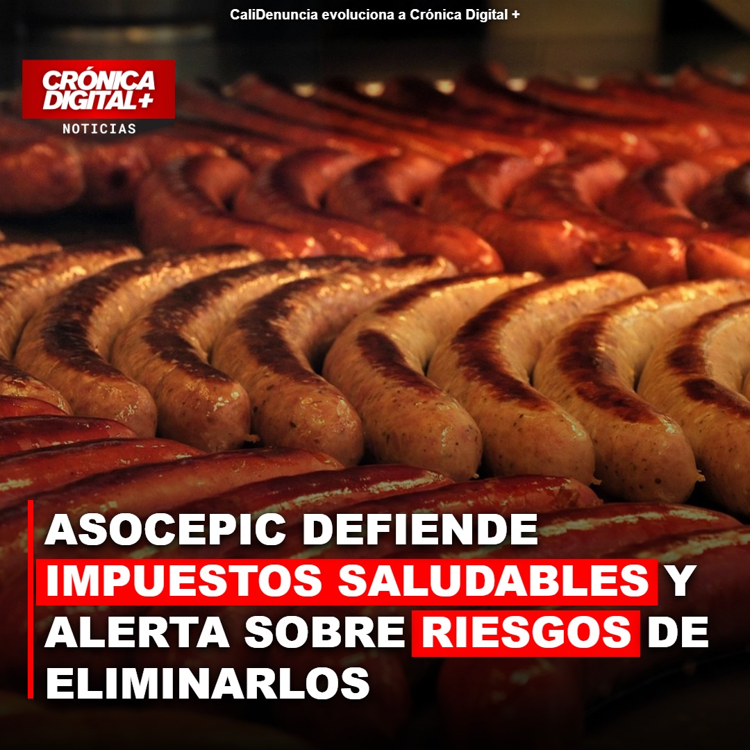 ASOCEPIC defiende impuestos saludables y alerta riesgos de eliminarlos