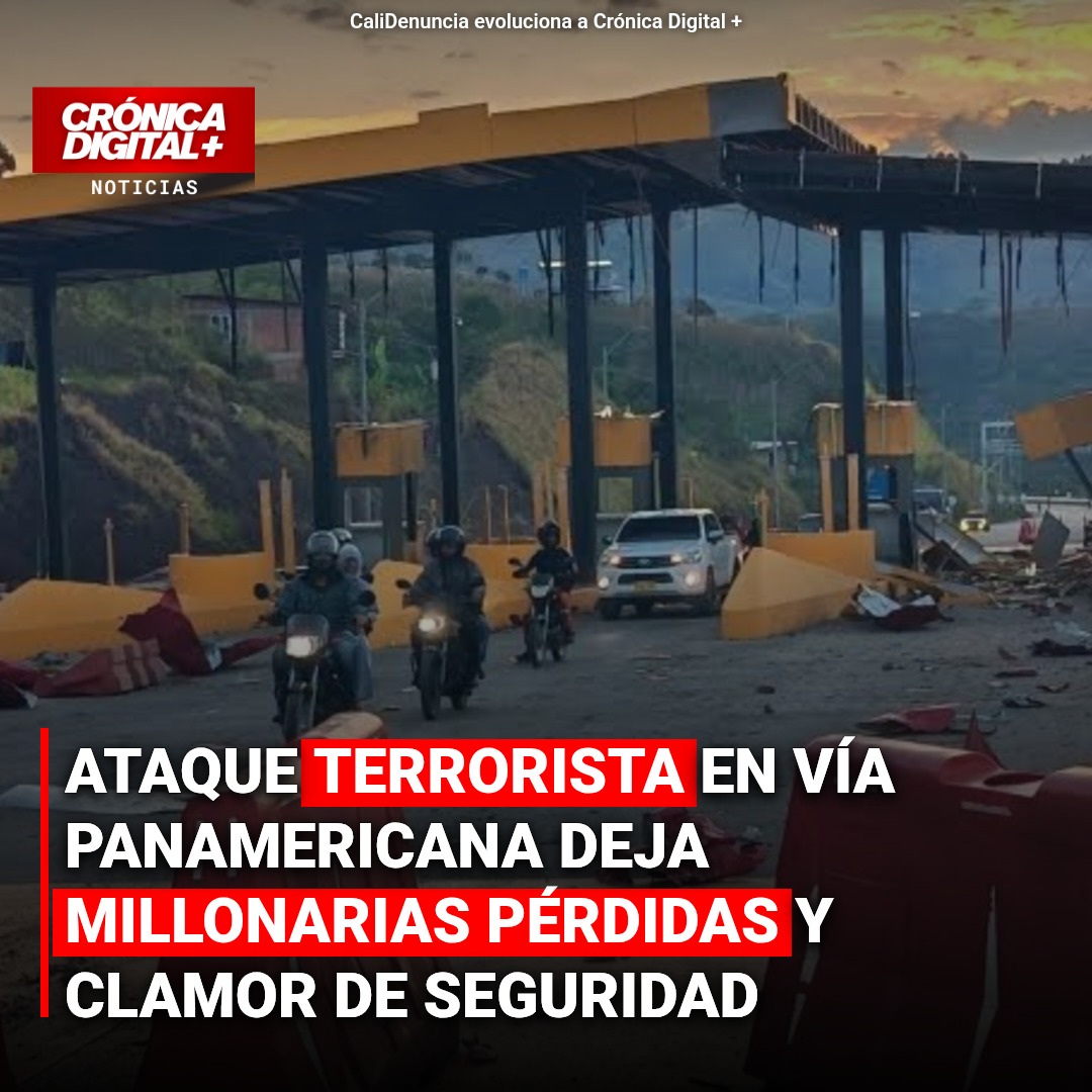 Ataque en Vía Panamericana Causa Pérdidas Millonarias y Clamor por Seguridad en Cauca