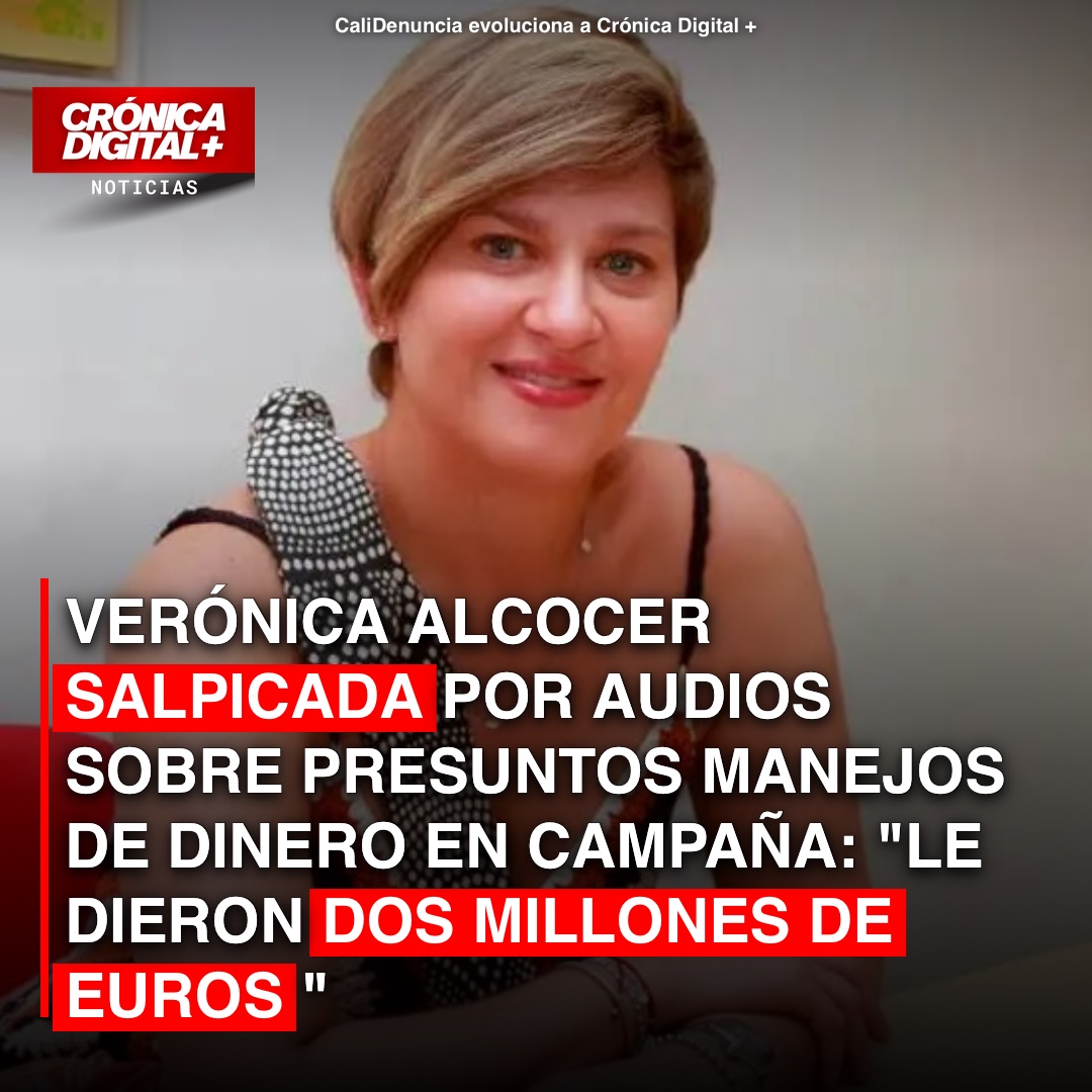 Audios implican a Verónica Alcocer en supuestos manejos irregulares de campaña