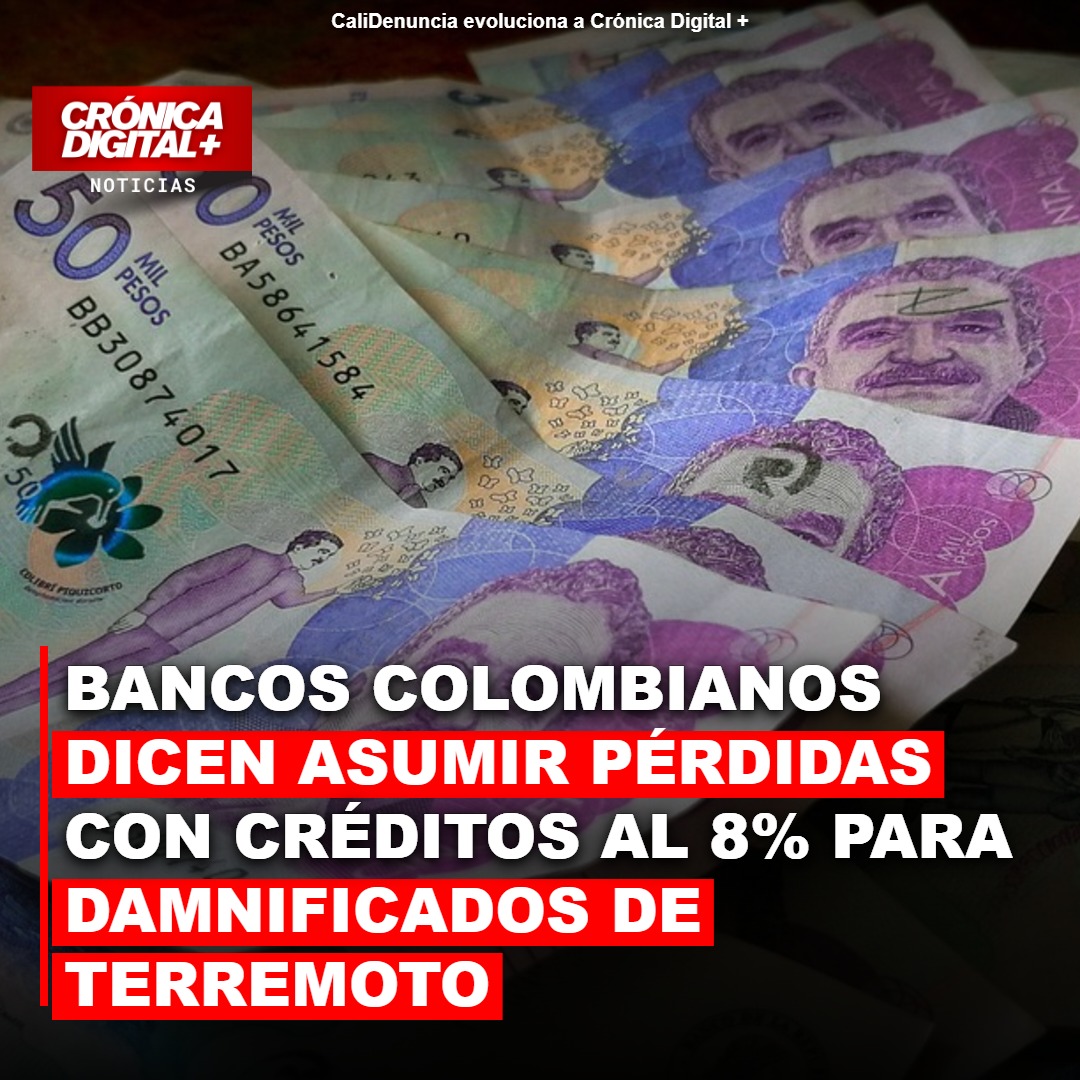 Bancos asumen pérdidas con créditos al 8% para damnificados por sismo
