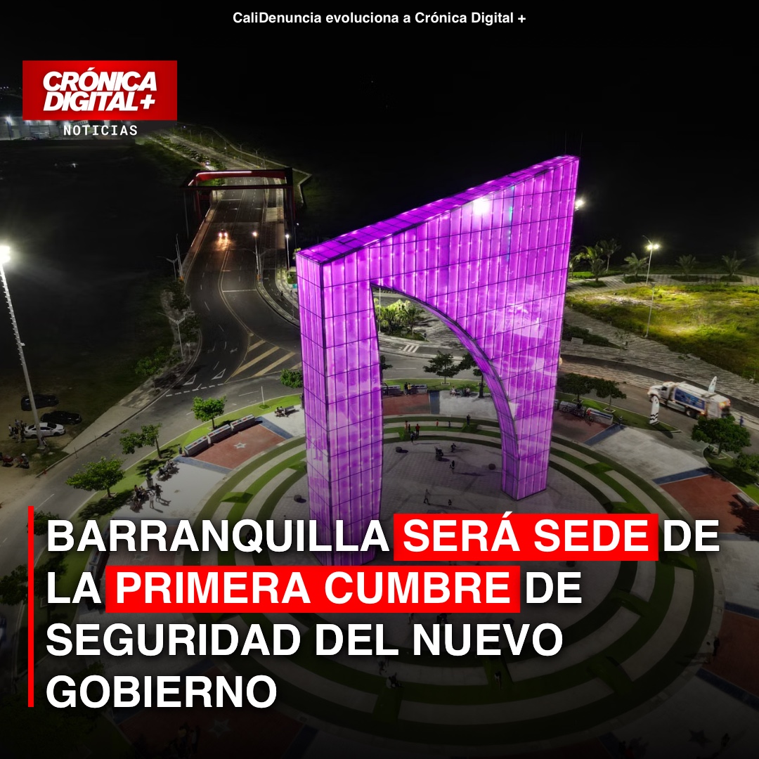 Barranquilla acoge cumbre de seguridad con nuevo MinDefensa y alcaldes