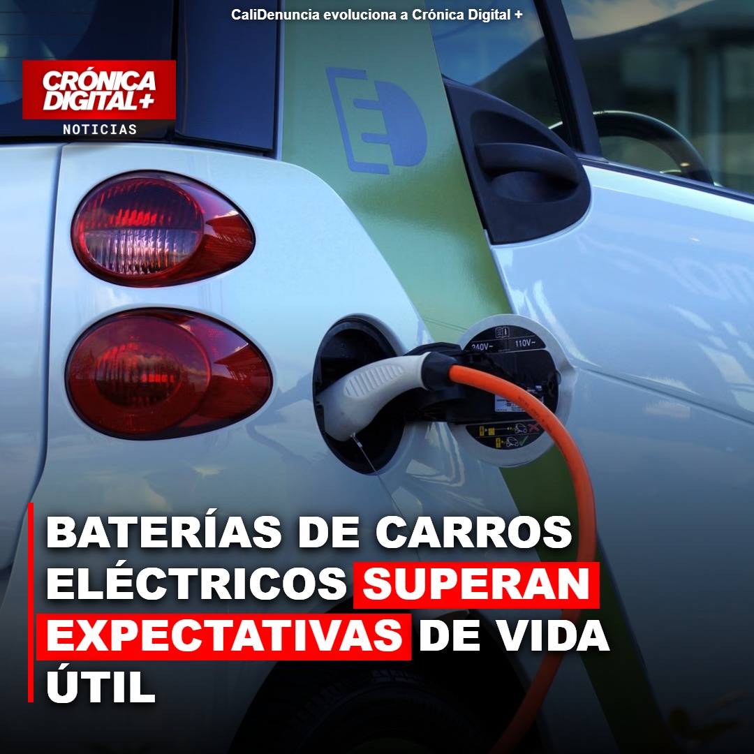 Baterías de vehículos eléctricos superan expectativas de vida útil en Colombia