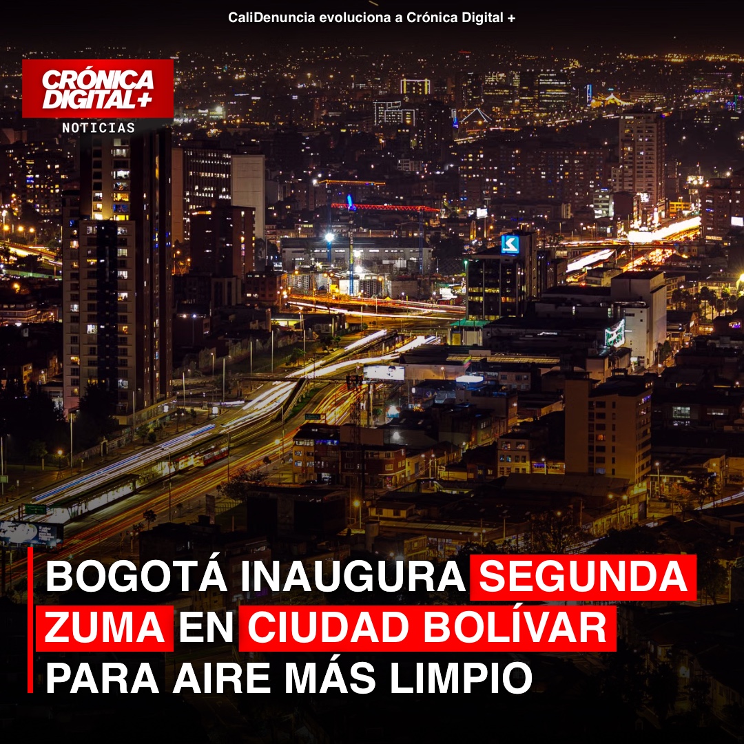 Bogotá activa segunda ZUMA en Ciudad Bolívar contra la contaminación