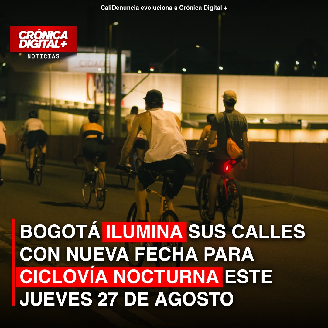 Bogotá Ilumina sus Calles con Ciclovía Nocturna: 94 km de Cultura y Deporte