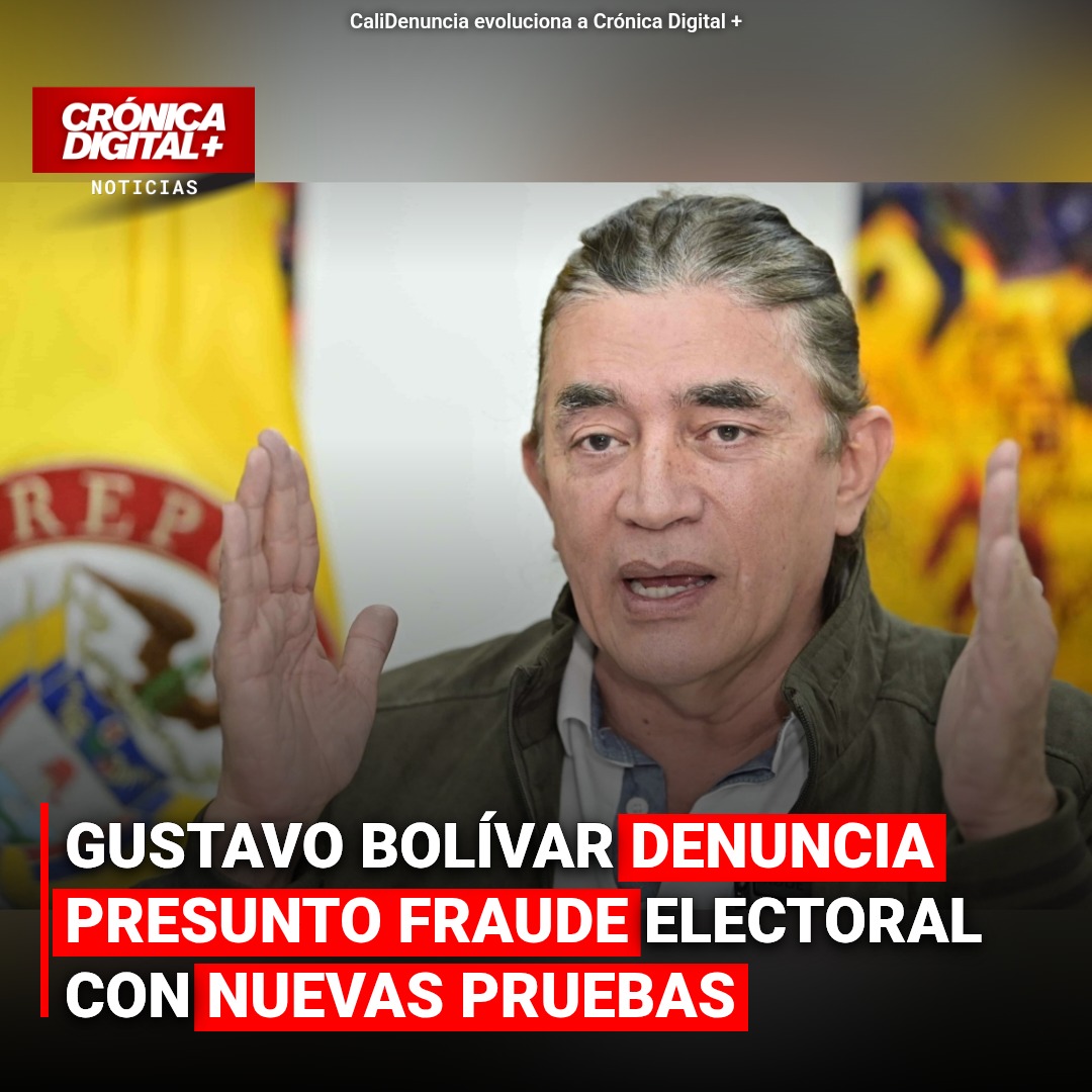 Bolívar denuncia fraude electoral: 505 municipios con censos anómalos