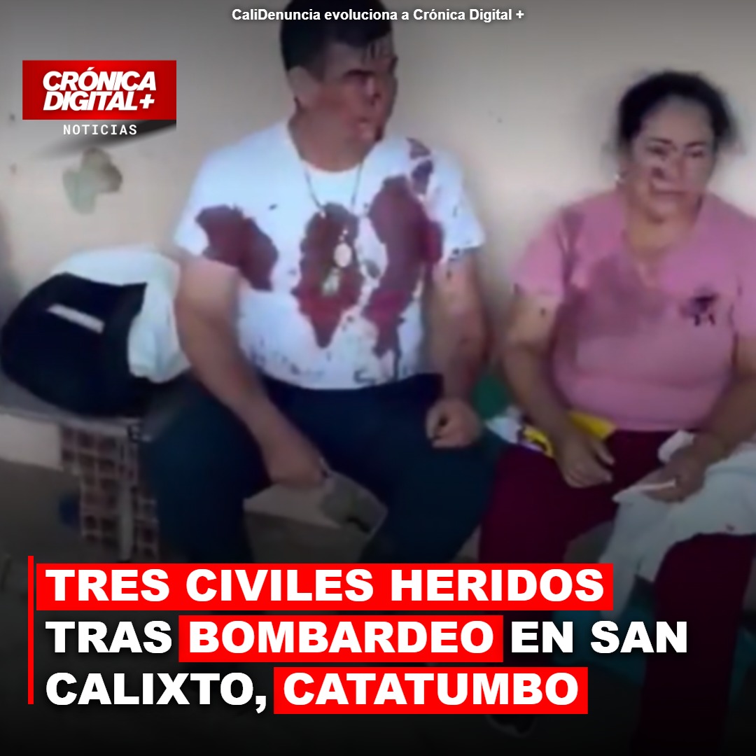 Bombardeo en Catatumbo hiere a civiles y activa alerta humanitaria