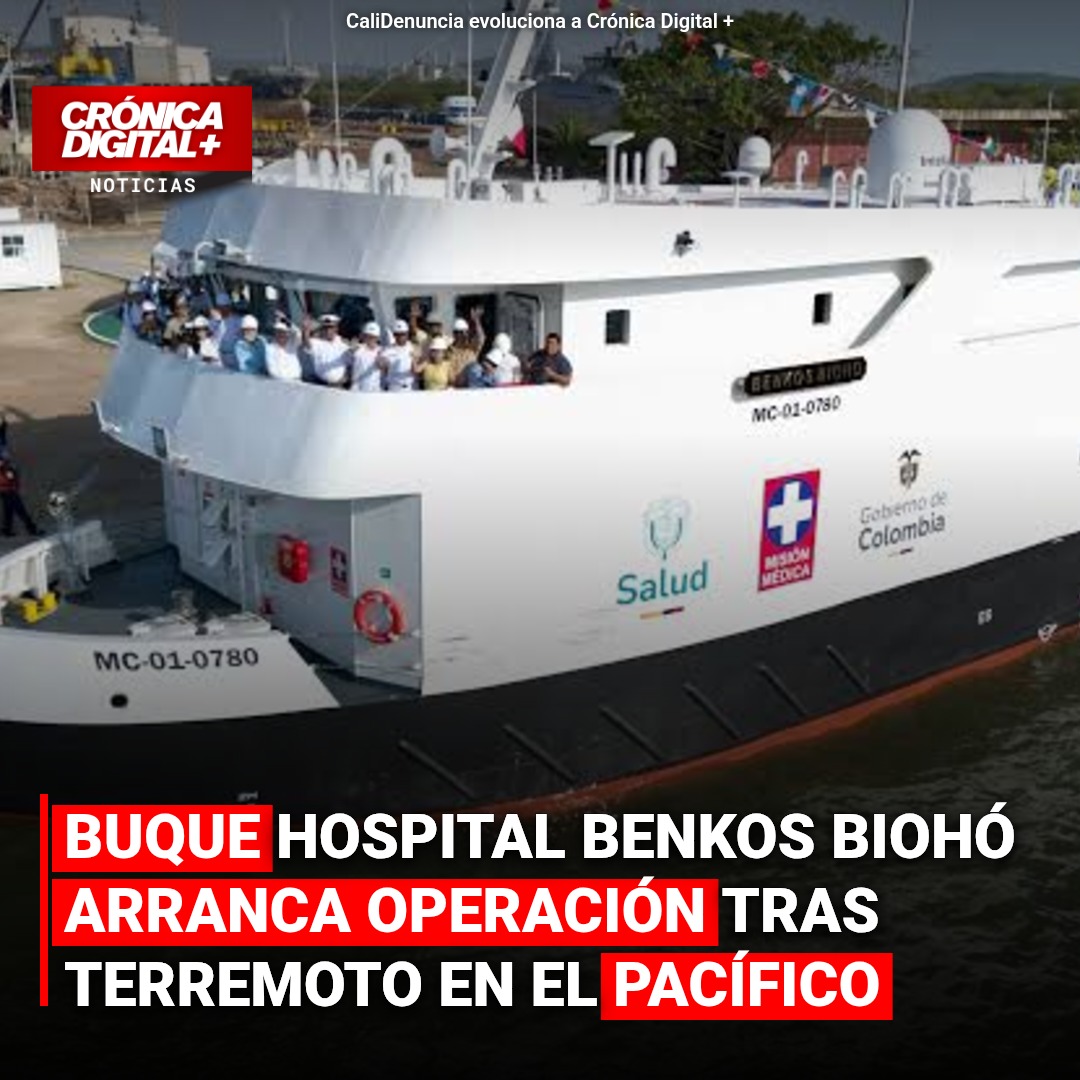 Buque Benkos Biohó opera en el Pacífico tras sismo: Fin a la polémica