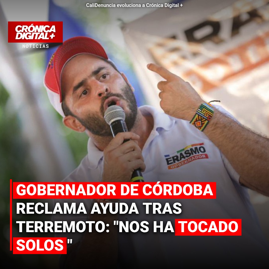 Córdoba Reclama Abandono Tras Terremoto: «Nos Ha Tocado Solos»