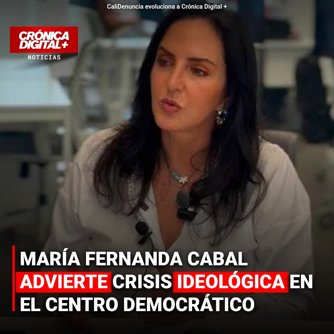 Cabal: Centro Democrático en crisis ideológica por debate sobre su identidad de derecha
