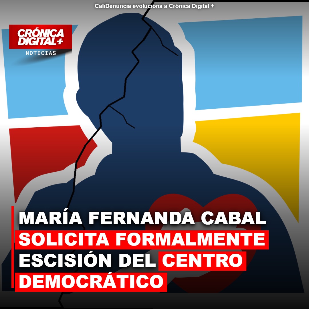 Cabal solicita escisión del Centro Democrático por «divergencia doctrinal»