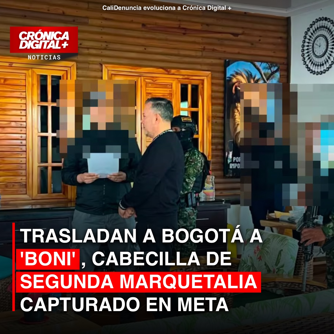 Cabecilla de Segunda Marquetalia es trasladado a Bogotá por seguridad