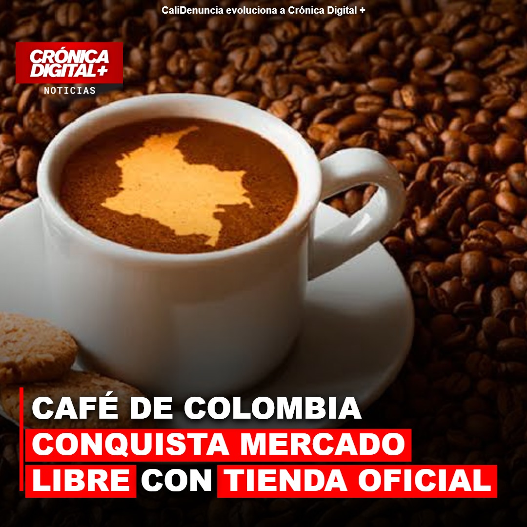 Café de Colombia lanza tienda oficial en Mercado Libre para impulsar su alcance