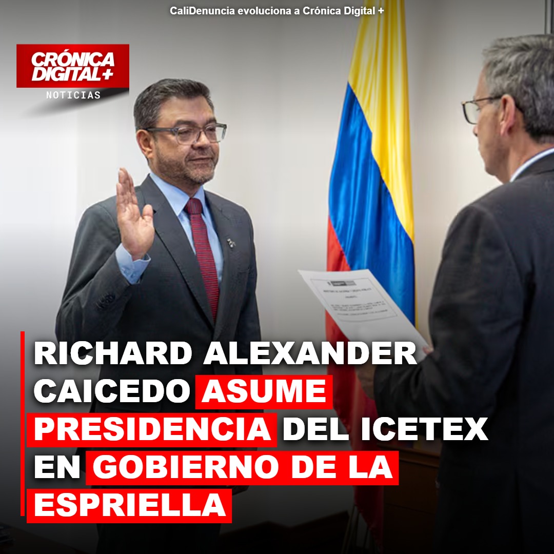 Caicedo asume presidencia del ICETEX bajo el gobierno de la Espriella