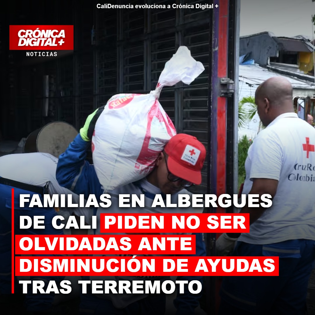 Caleños damnificados por sismo claman por ayudas: la incertidumbre persiste