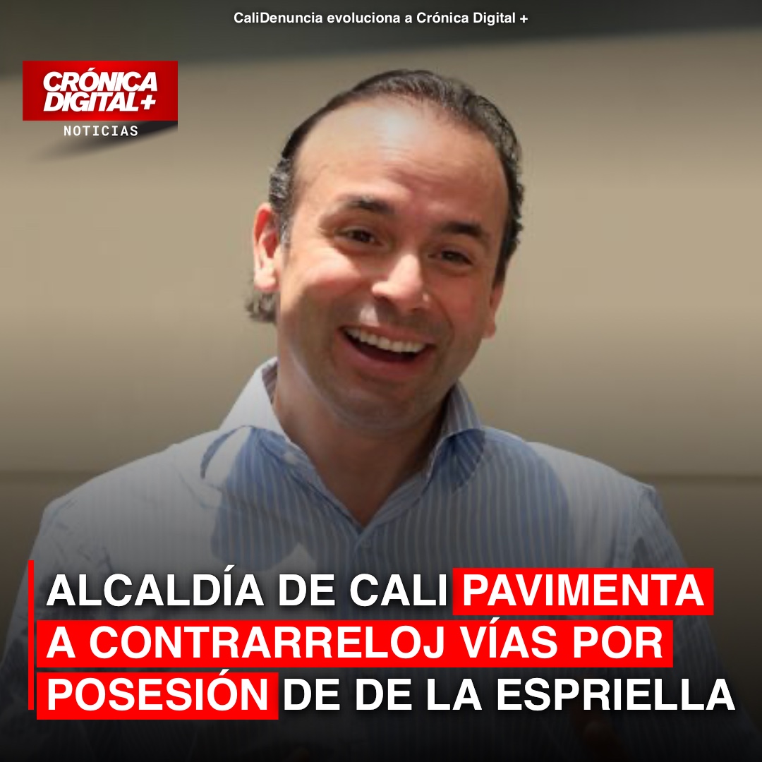 Cali acelera obras viales en Arena USC por posesión de De la Espriella