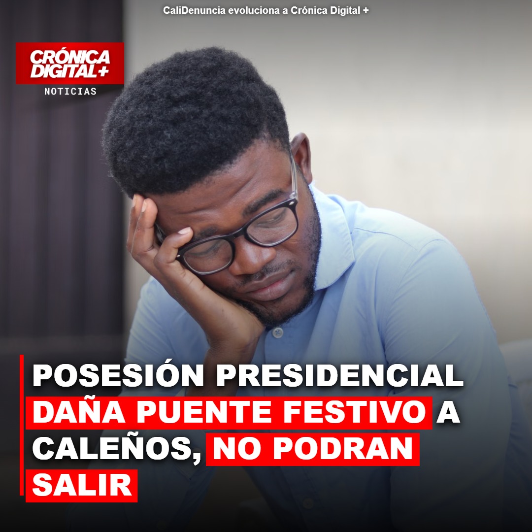 Cali blinda movilidad por posesión presidencial de De la Espriella
