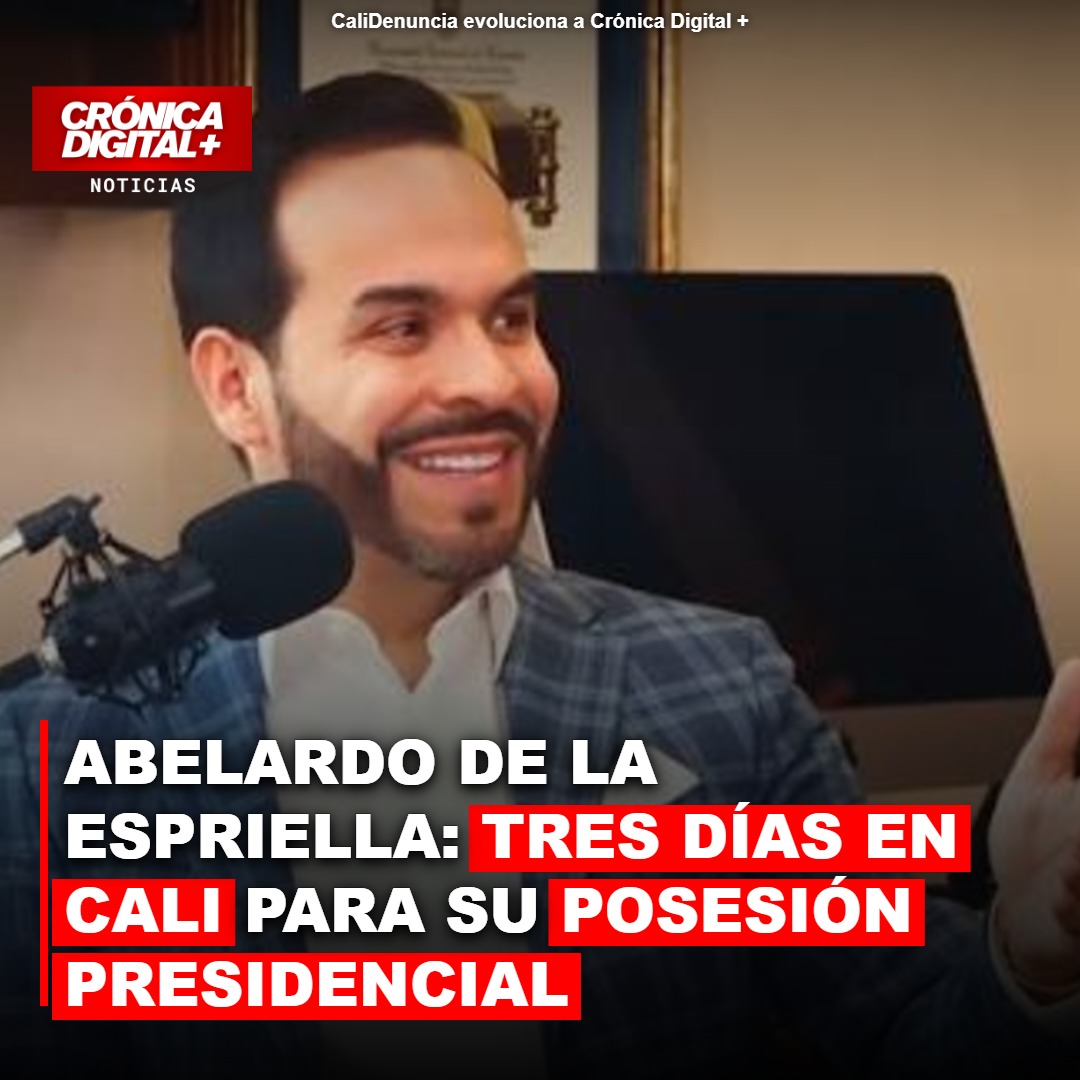 Cali, epicentro nacional: Abelardo de la Espriella define su posesión en la ciudad
