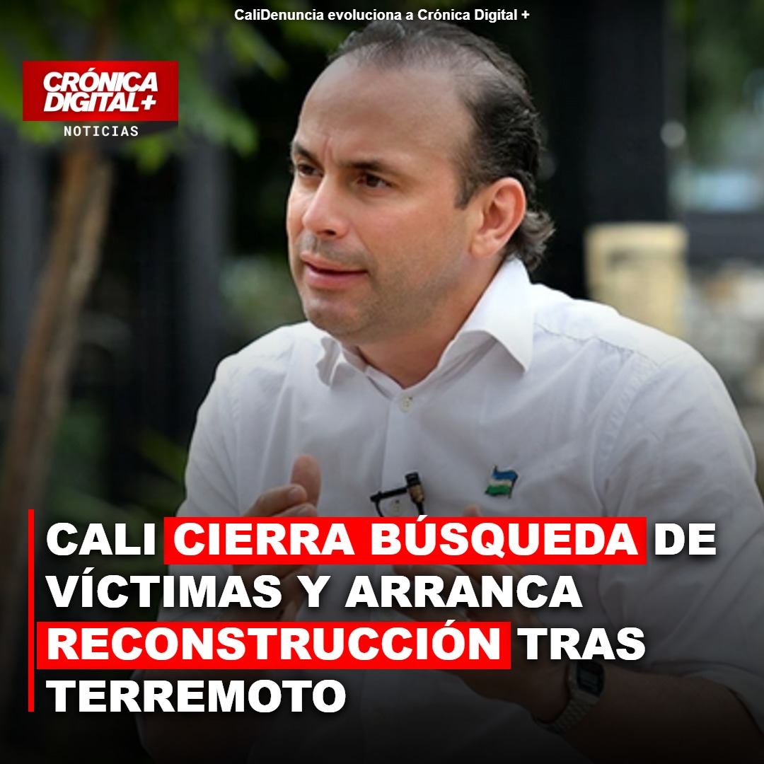Cali Inicia Reconstrucción Tras Terremoto; Cifras Revelan Magnitud
