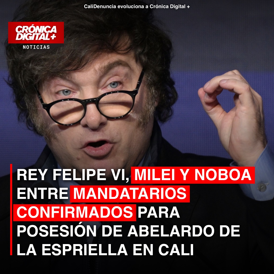 Cali se prepara: cumbre internacional para la posesión de Abelardo De La Espriella