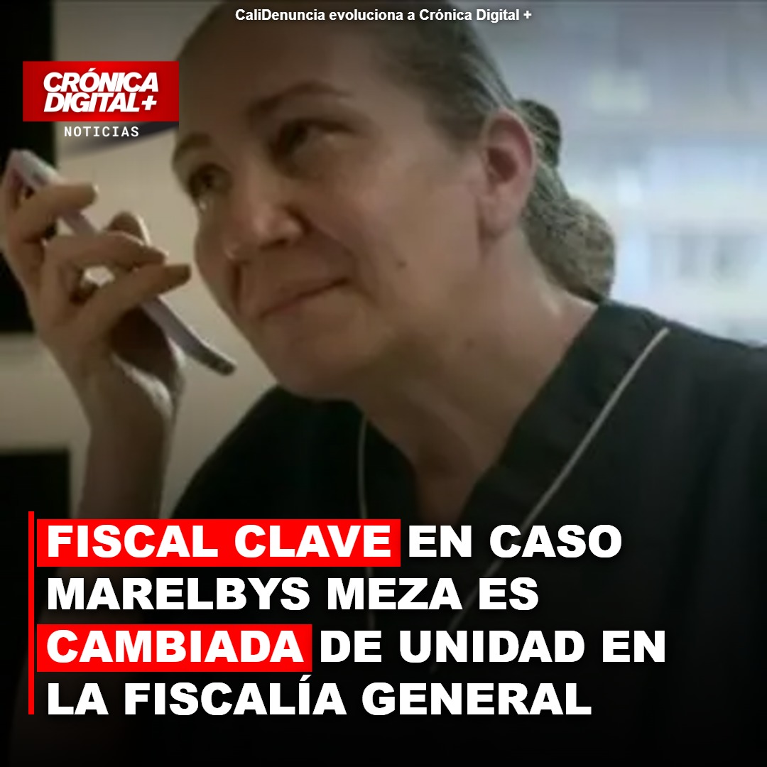 Cambio clave en caso Marelbys Meza: Fiscal Hernández es reasignada