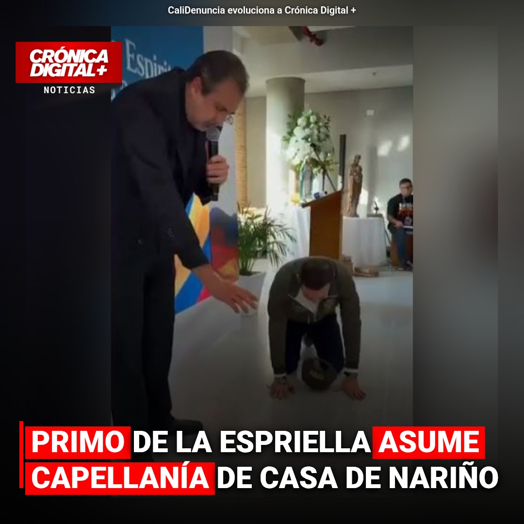 Capellán Rodolfo Londoño: Iglesia y poder se entrelazan en Presidencia