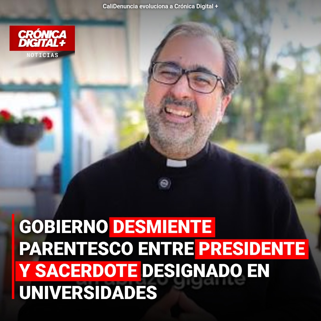 Casa de Nariño desmiente nexo familiar entre presidente y delegado universitario