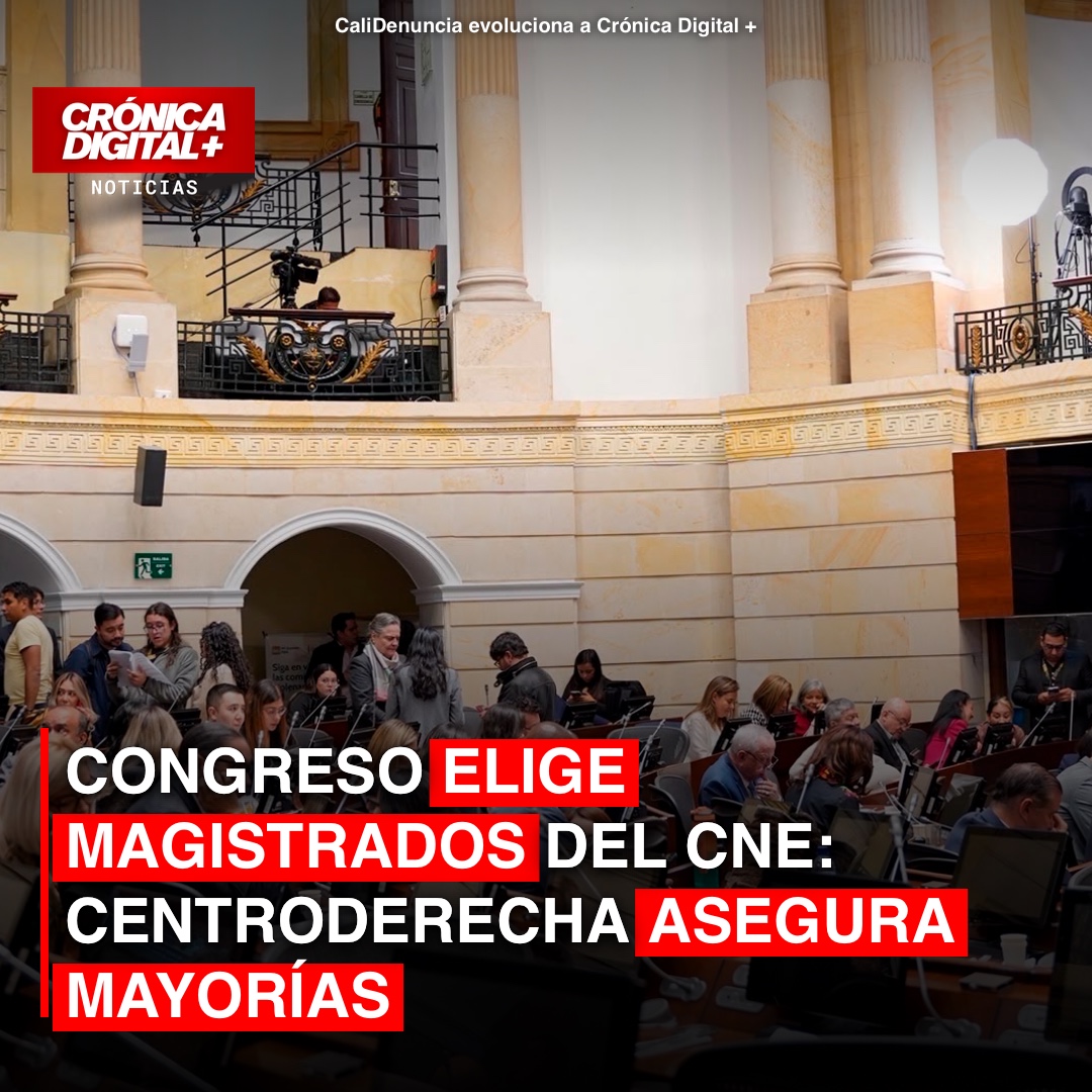 Centroderecha asegura mayoría clave en la elección del CNE