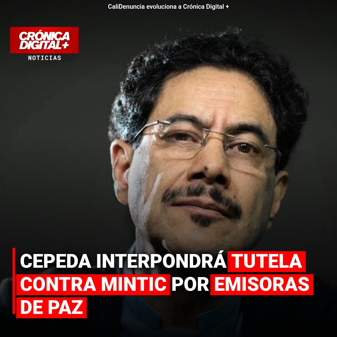 Cepeda interpone tutela contra MinTIC por Emisoras de Paz