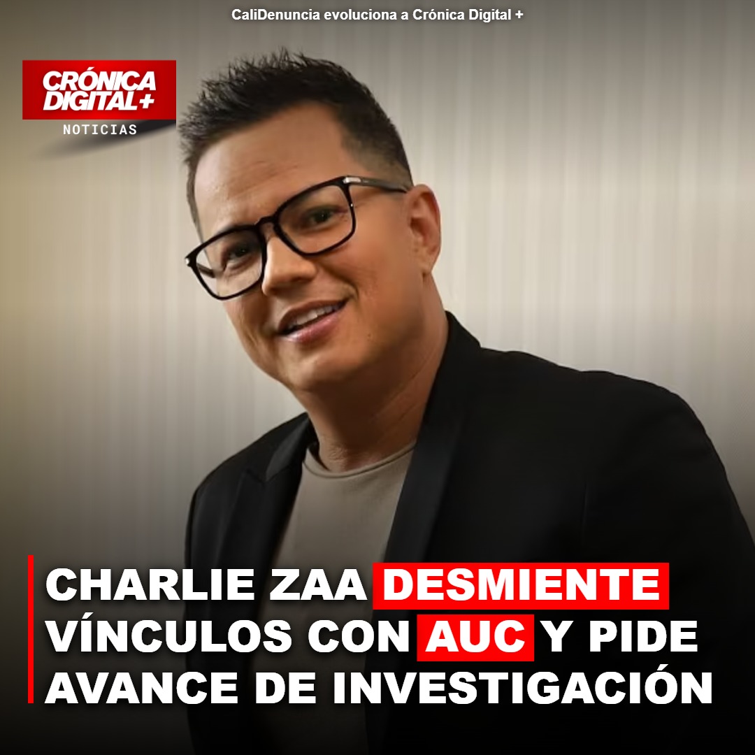 Charlie Zaa exige avance fiscal en investigación por nexos con AUC