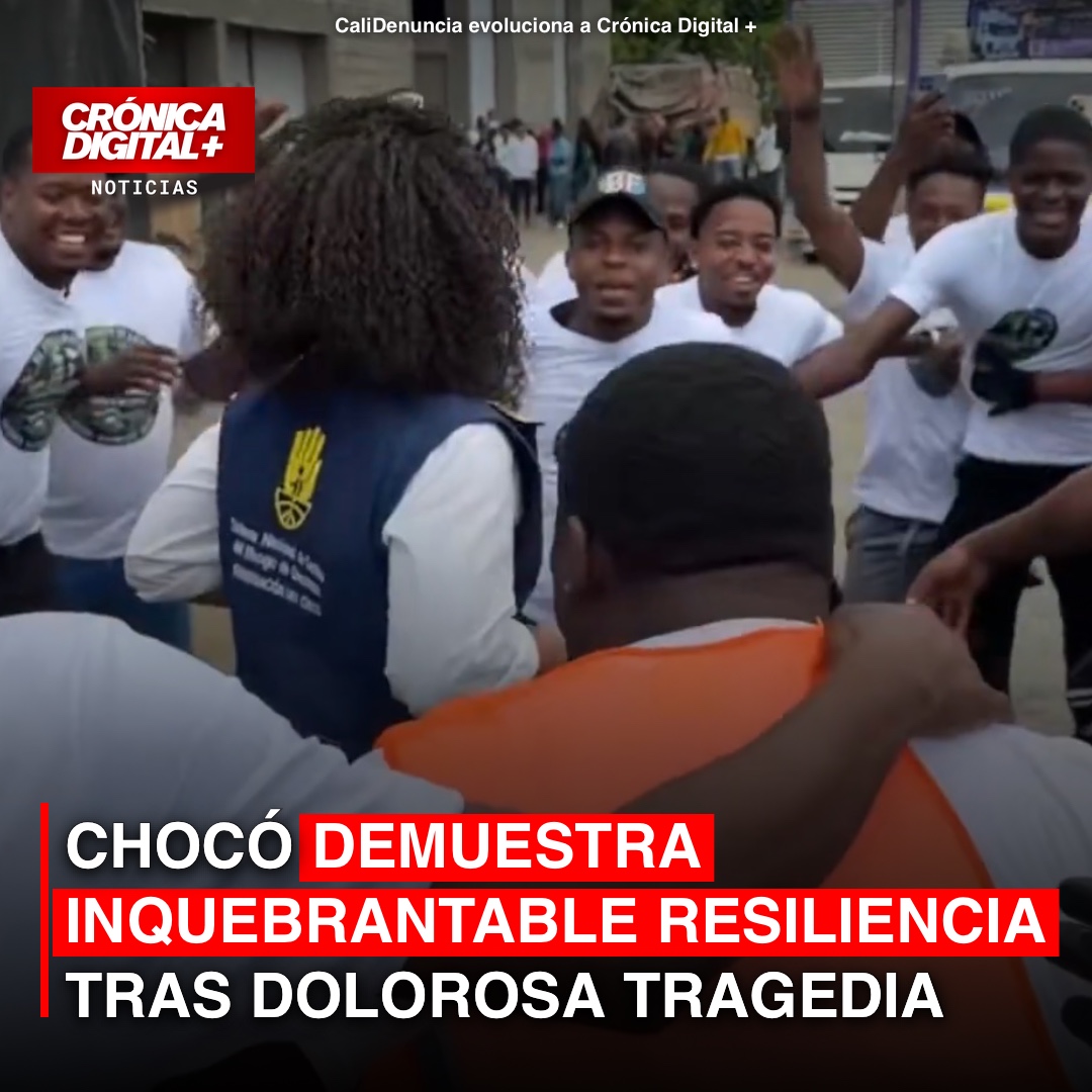 Chocó demuestra resiliencia ejemplar tras emergencia: Gobernadora reporta avances